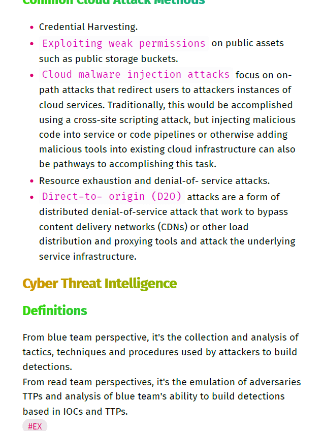 Certified Cyber Defender (CCD) Study Notes product image (3)