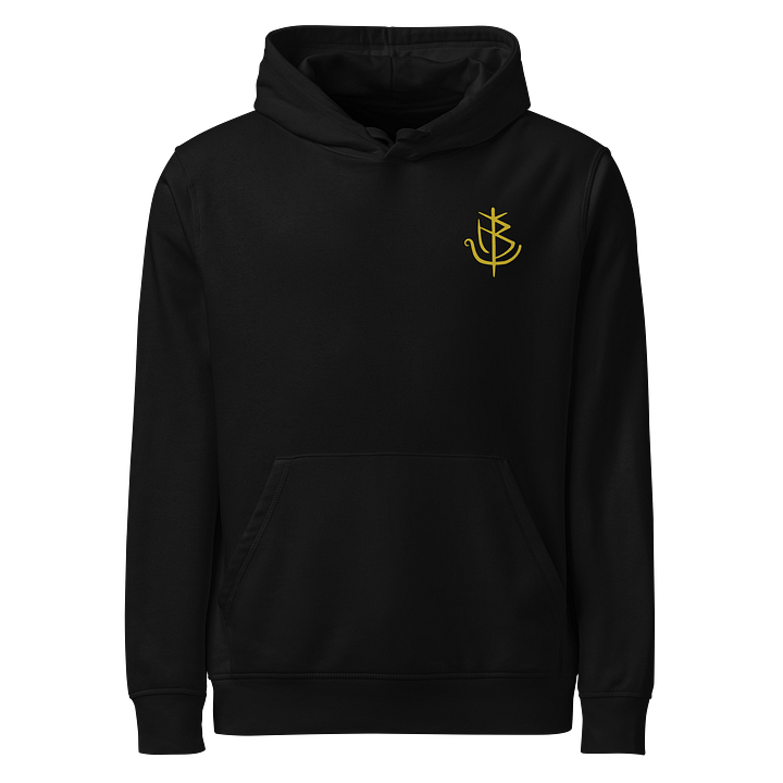 VBH DOUBLE PRINT ORGANIC HOODIE product image (1)