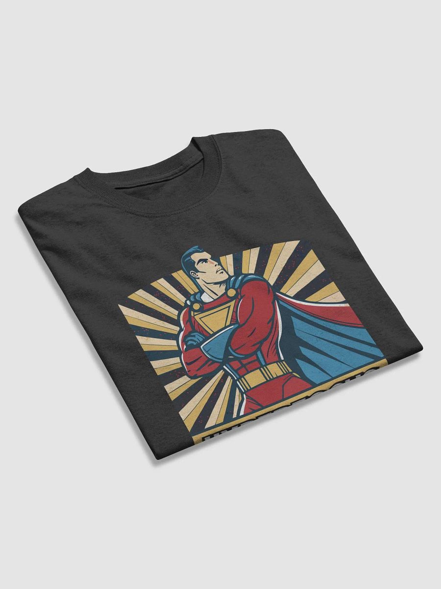 Hyperfocus Is My Superpower T-Shirt | ADHD Autism Superhero Design | Neurodivergent Pride Retro Comic Tee product image (30)