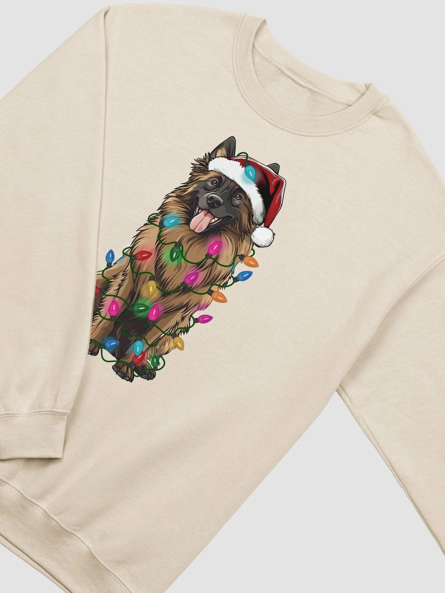 Funny Belgian Tervuren Christmas Sweatshirt product image (23)