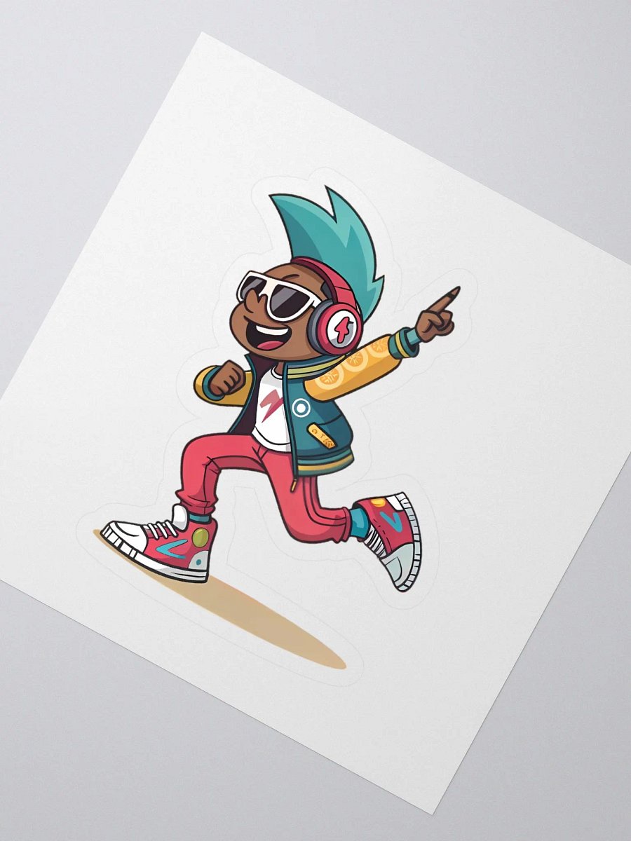 Dynamic Beats Sticker Set product image (2)