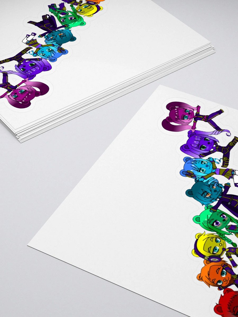 Shadow Bears - Leap of Happiness! Sticker product image (4)