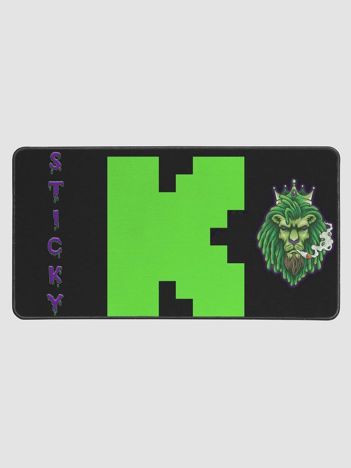 KICK Cannabis Lion Desk Mat product image (1)