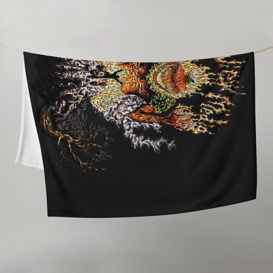 Lord Samhain- Blanket product image (9)
