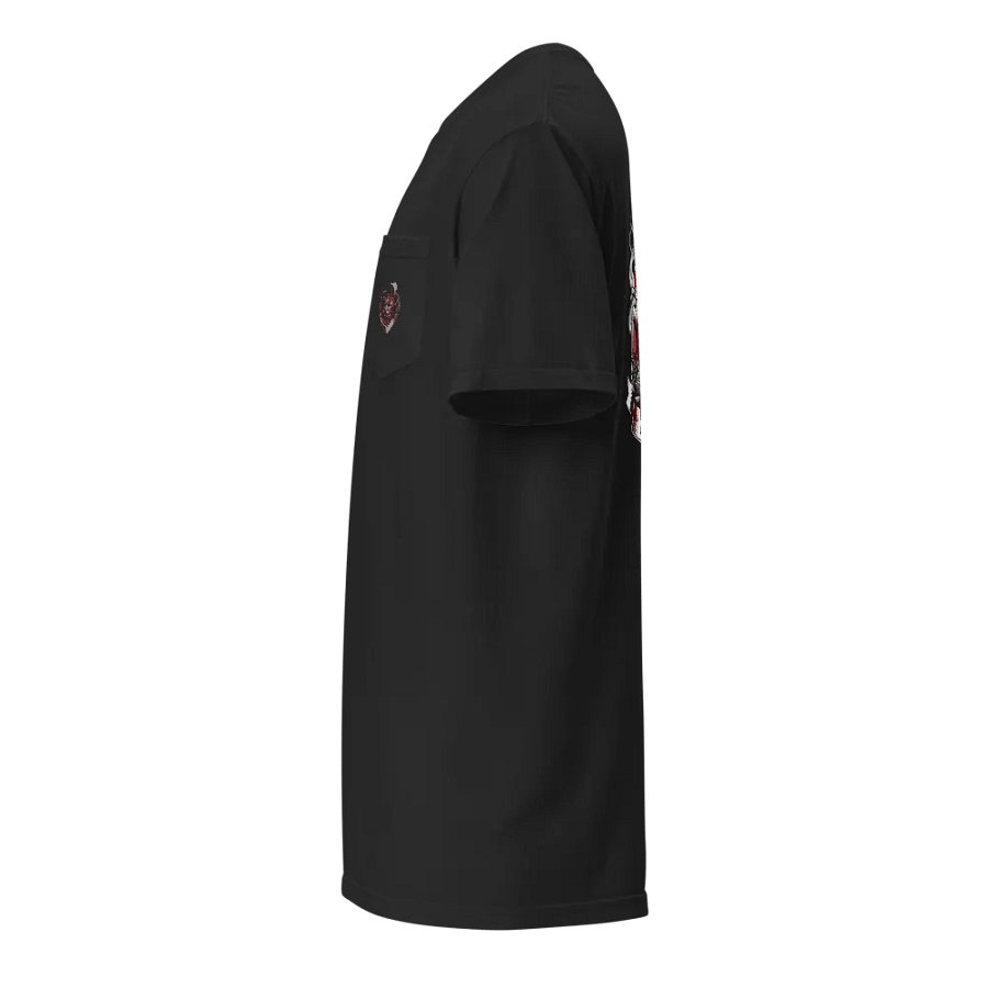 Thug Life Art the Clown Pocket Tee product image (4)