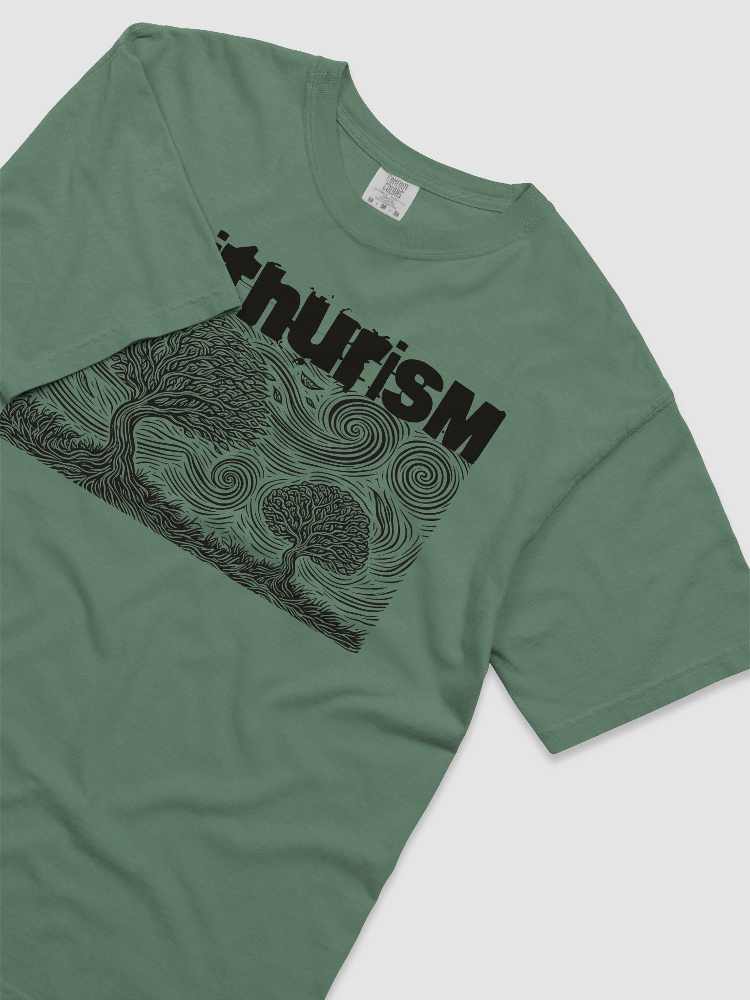 Psithurism Sky Swirl T-Shirt product image (1)