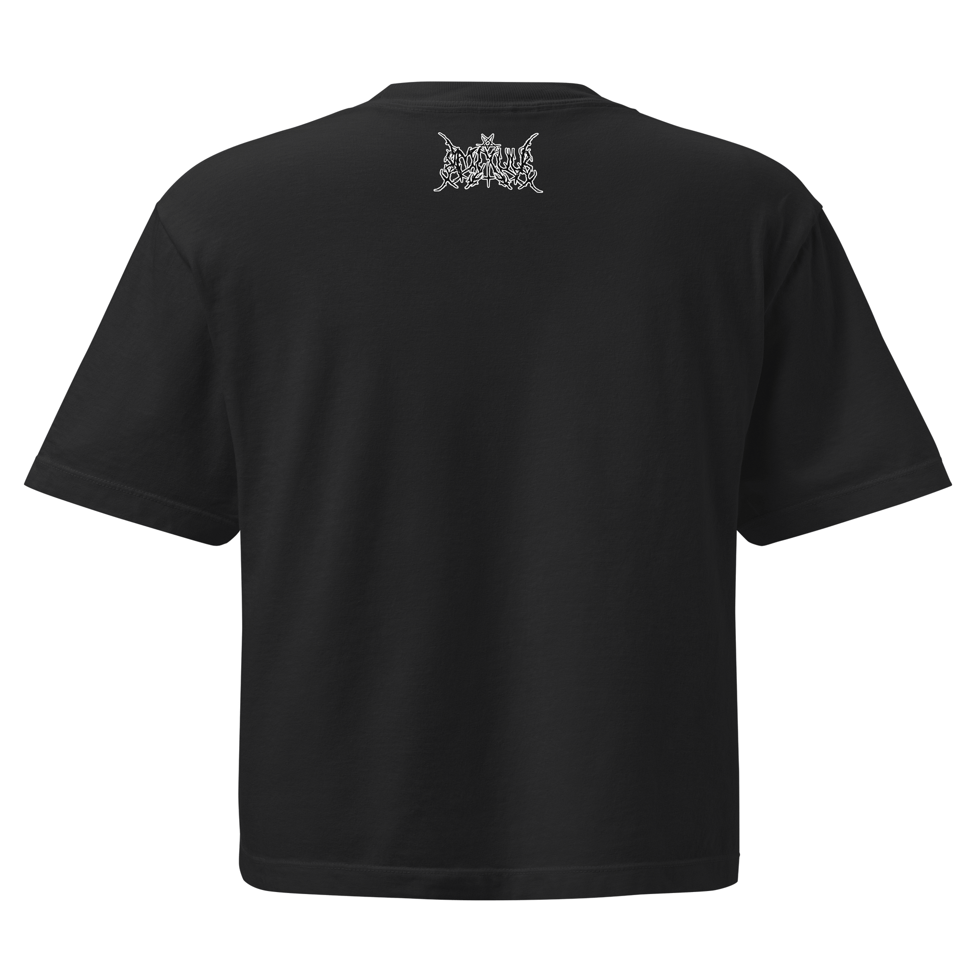 Miyuu's 2025 DONOTHON Graphic Boxy Tee product image (2)