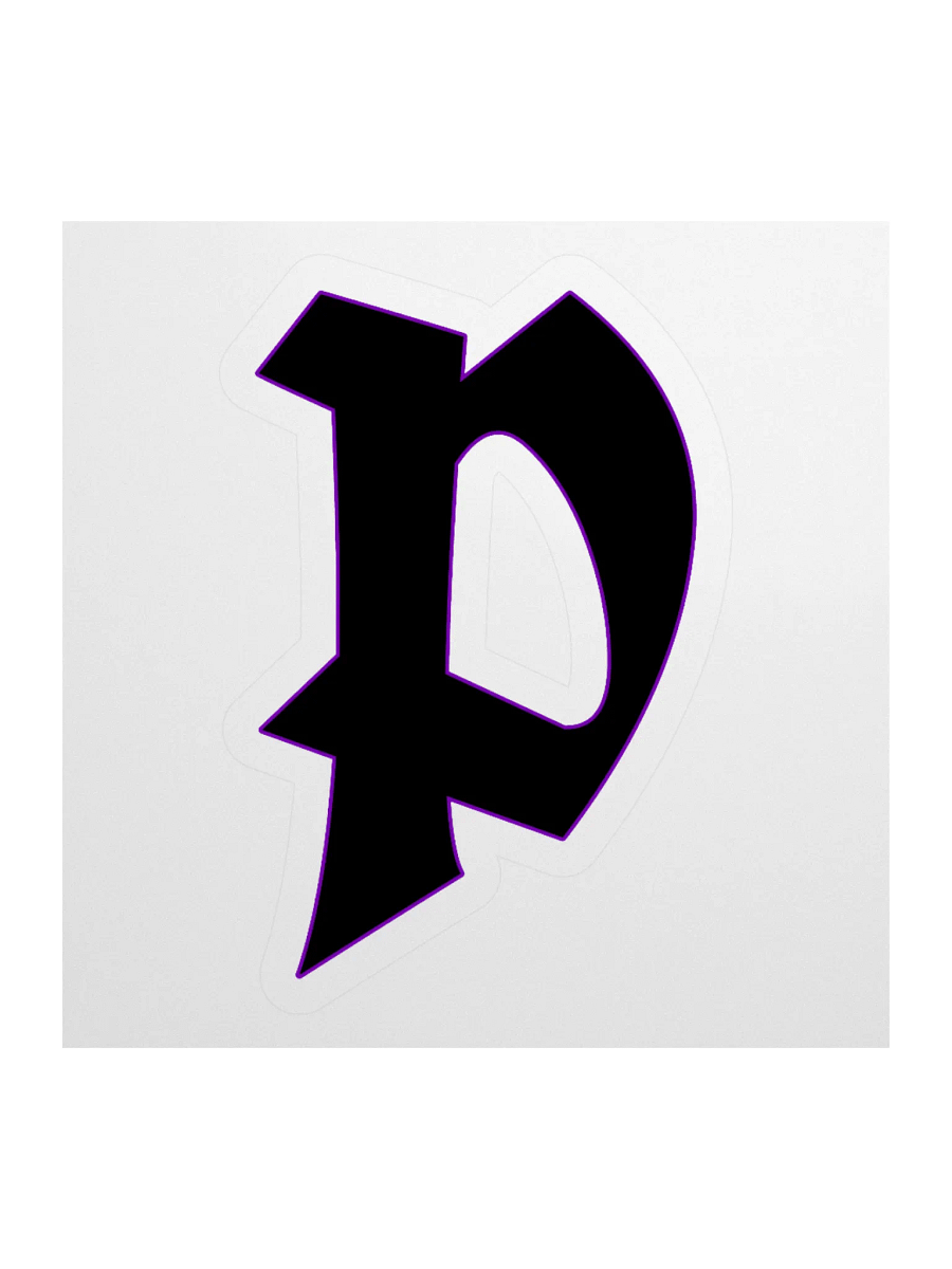 "P" Logo Sticker product image (1)