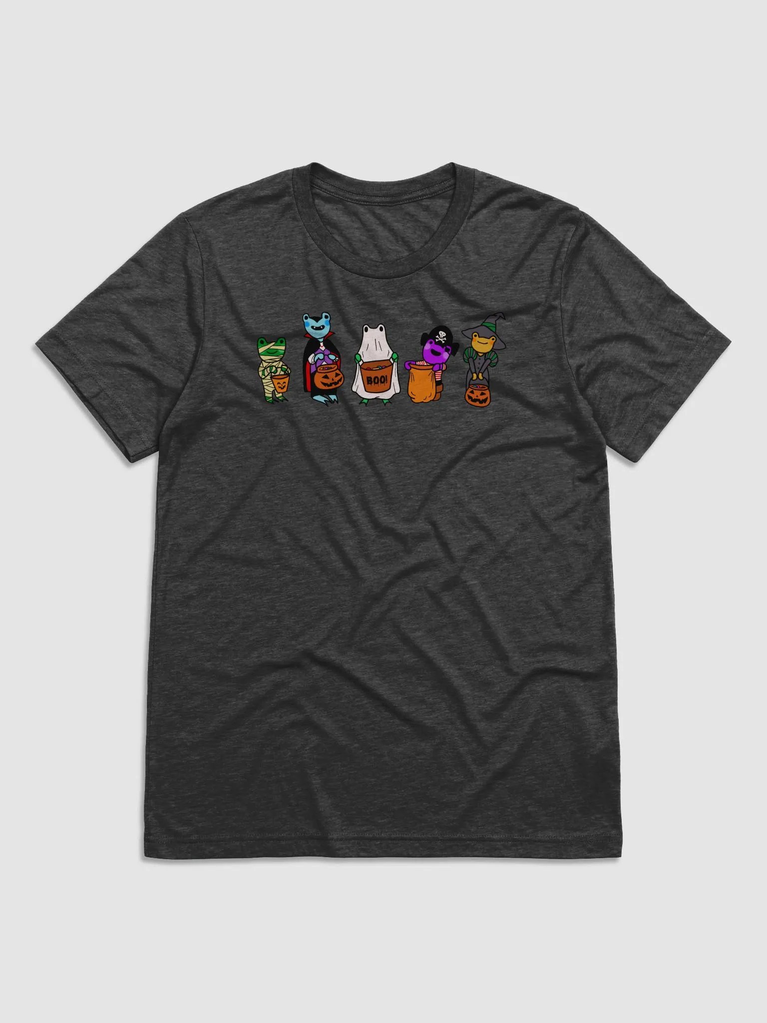 Frogoween Tri-Blend T-Shirt product image (1)