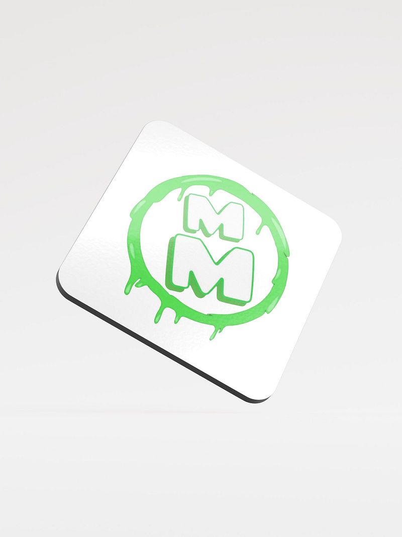 OG - M4D MATT3R Coaster