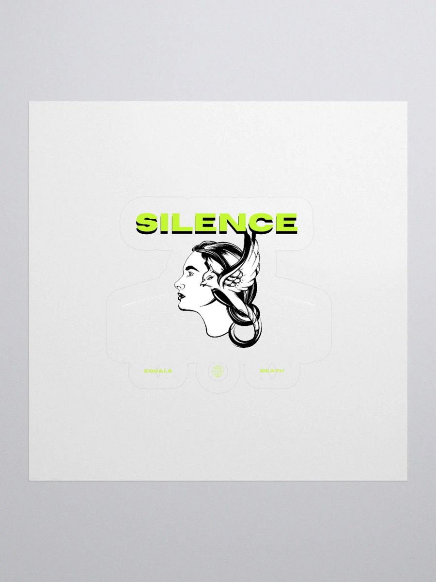 Silence Stickers product image (1)