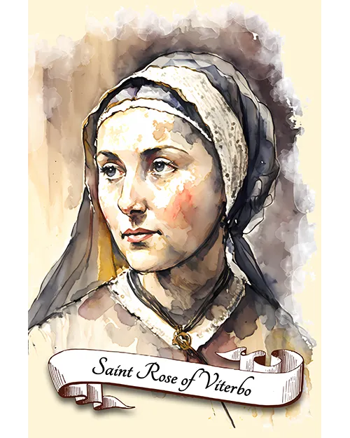 Saint Rose Of Viterbo Poster product image (1)
