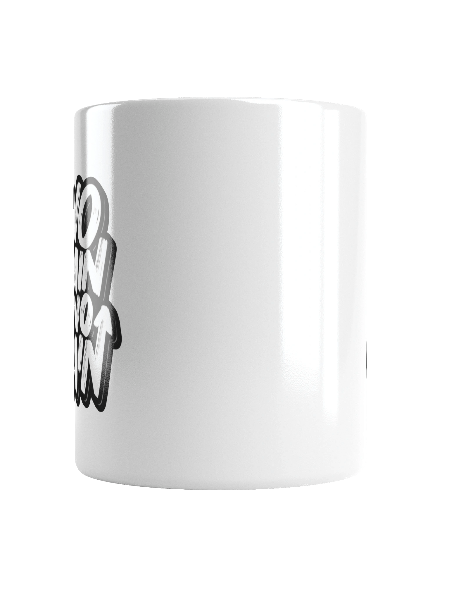 No Pain No Gain White Glossy Mug product image (6)