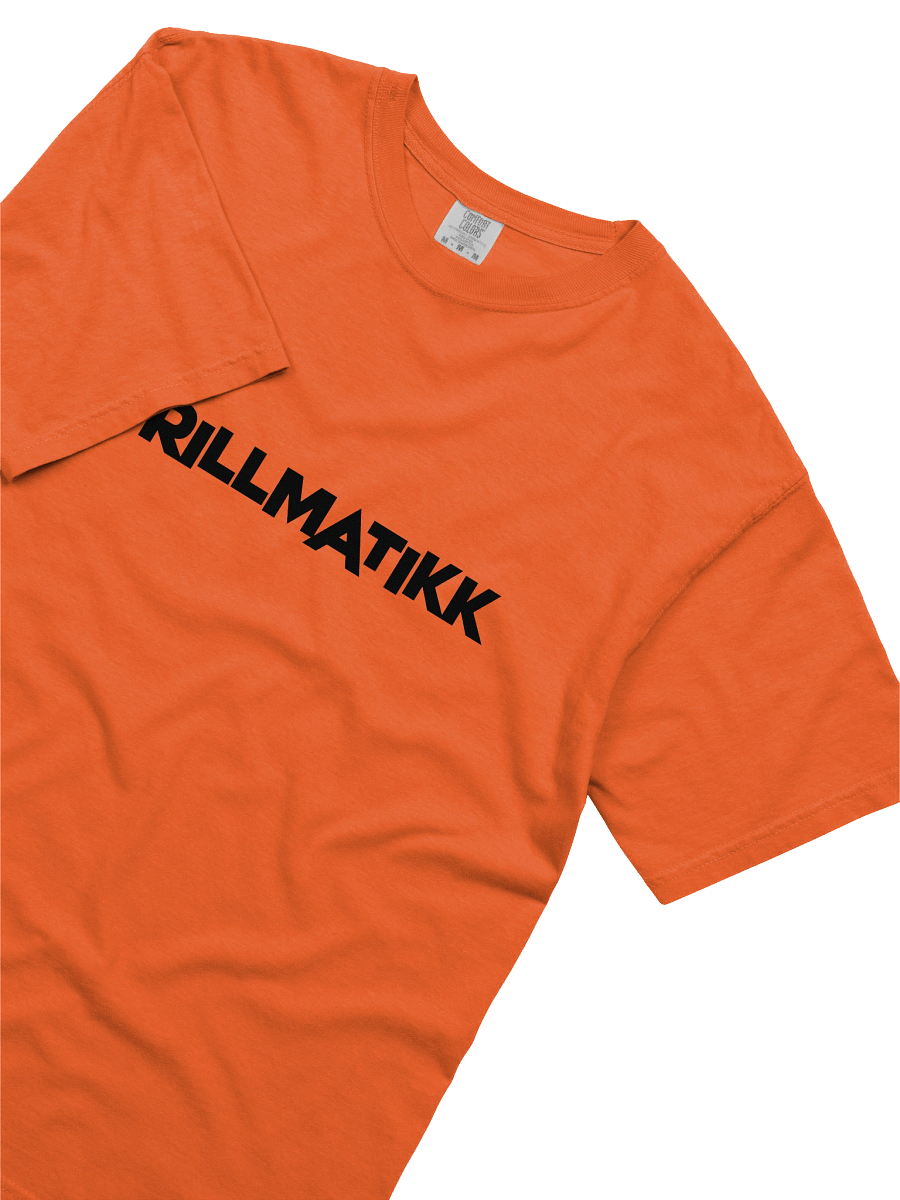 TRILLMATIKK HEAVYORANGE TEE product image (3)