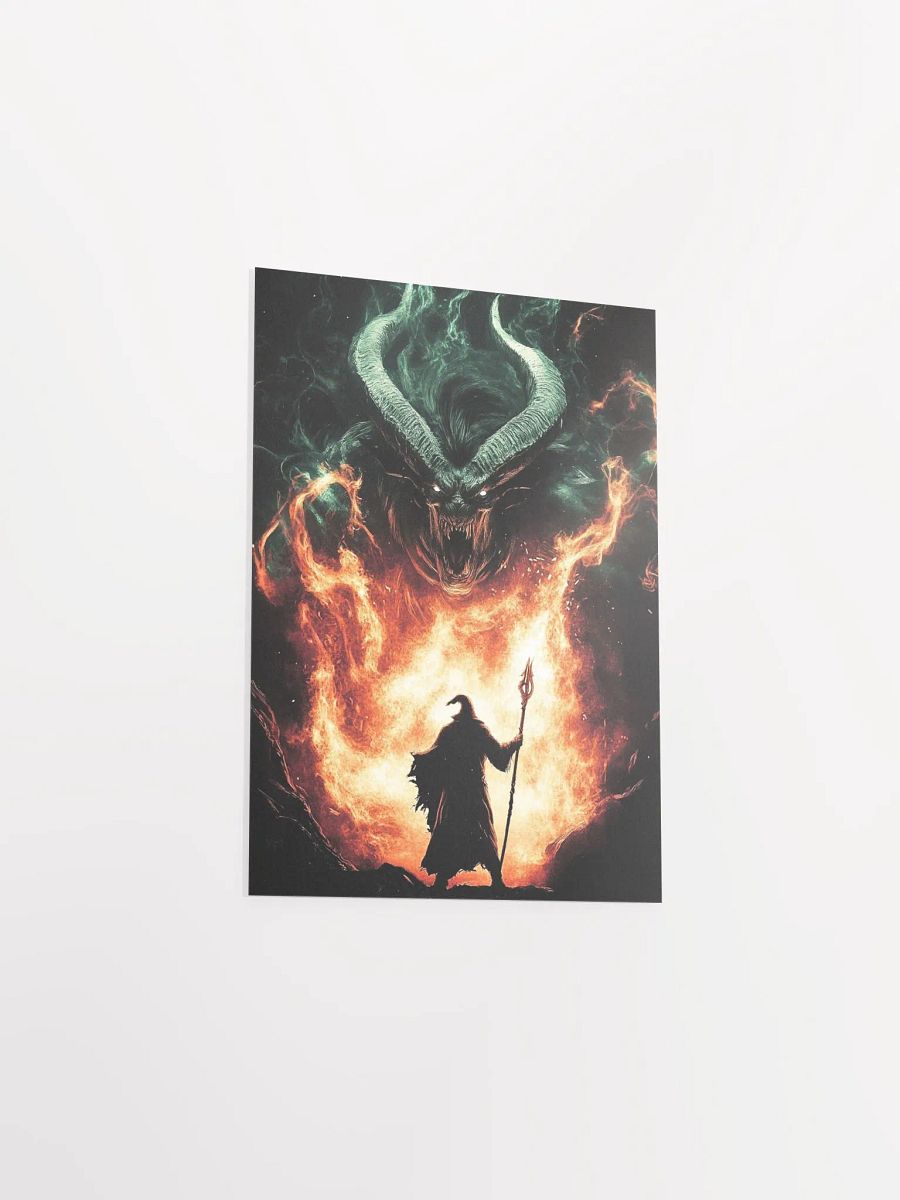 Wrath of the Demon Lord - High-Quality Matte Poster product image (18)