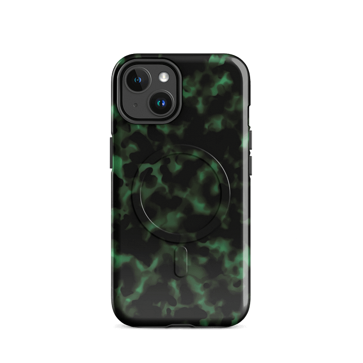 Emerald Green Tortoise - MagSafe iPhone Case product image (1)