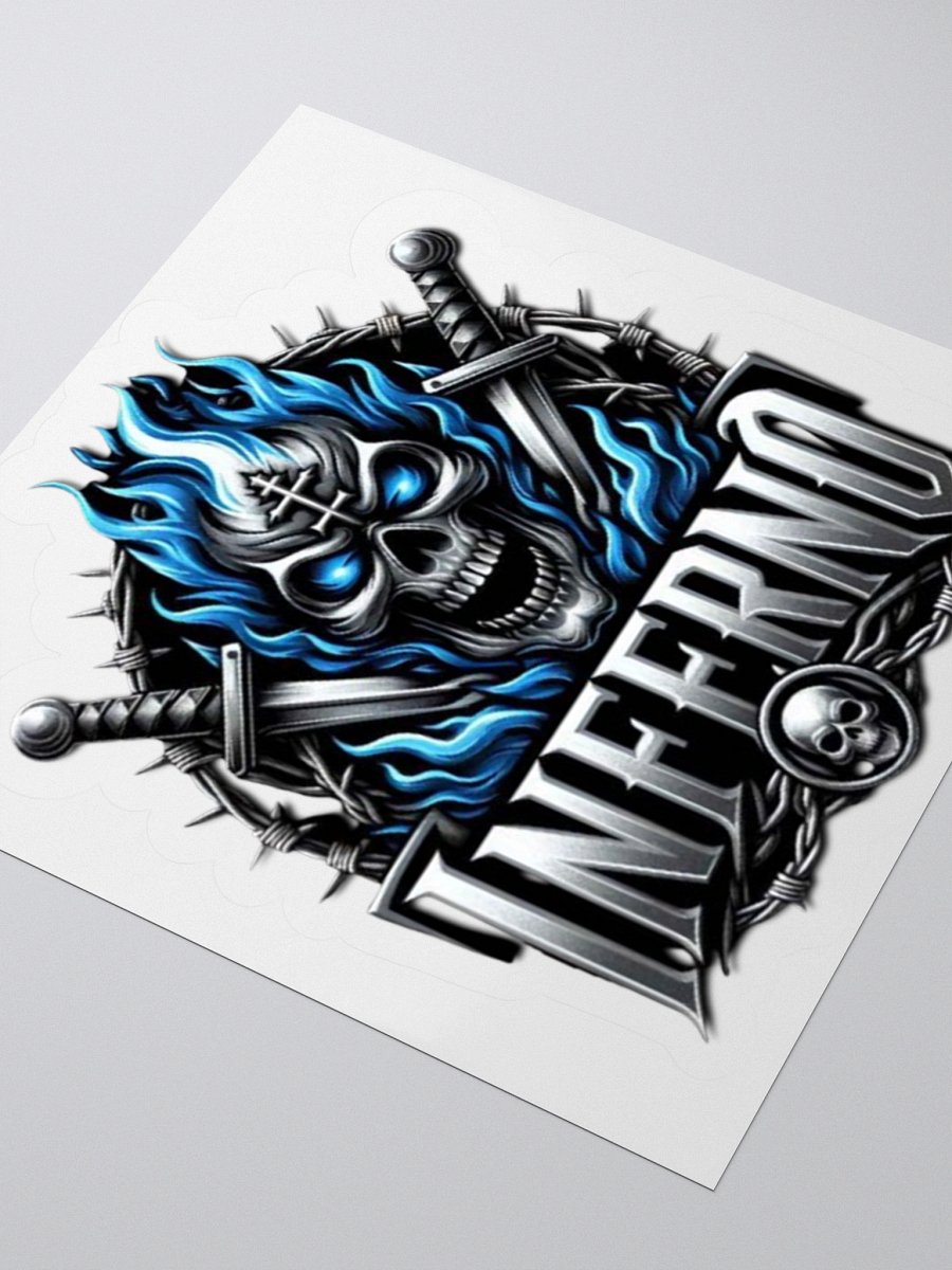 ICW Inferno Logo Stickers product image (9)