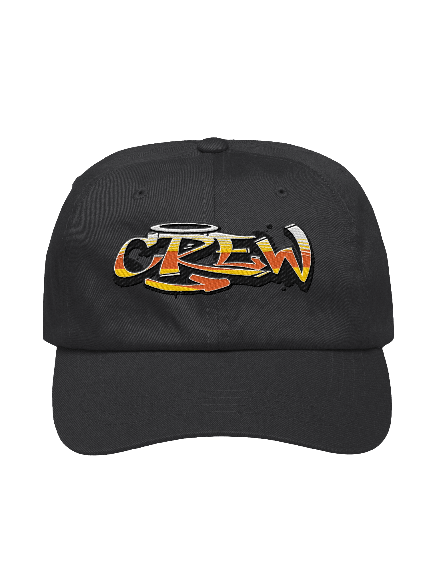 Stylish Vintage Crew Graffiti Dad Hat for Everyday Wear product image (7)