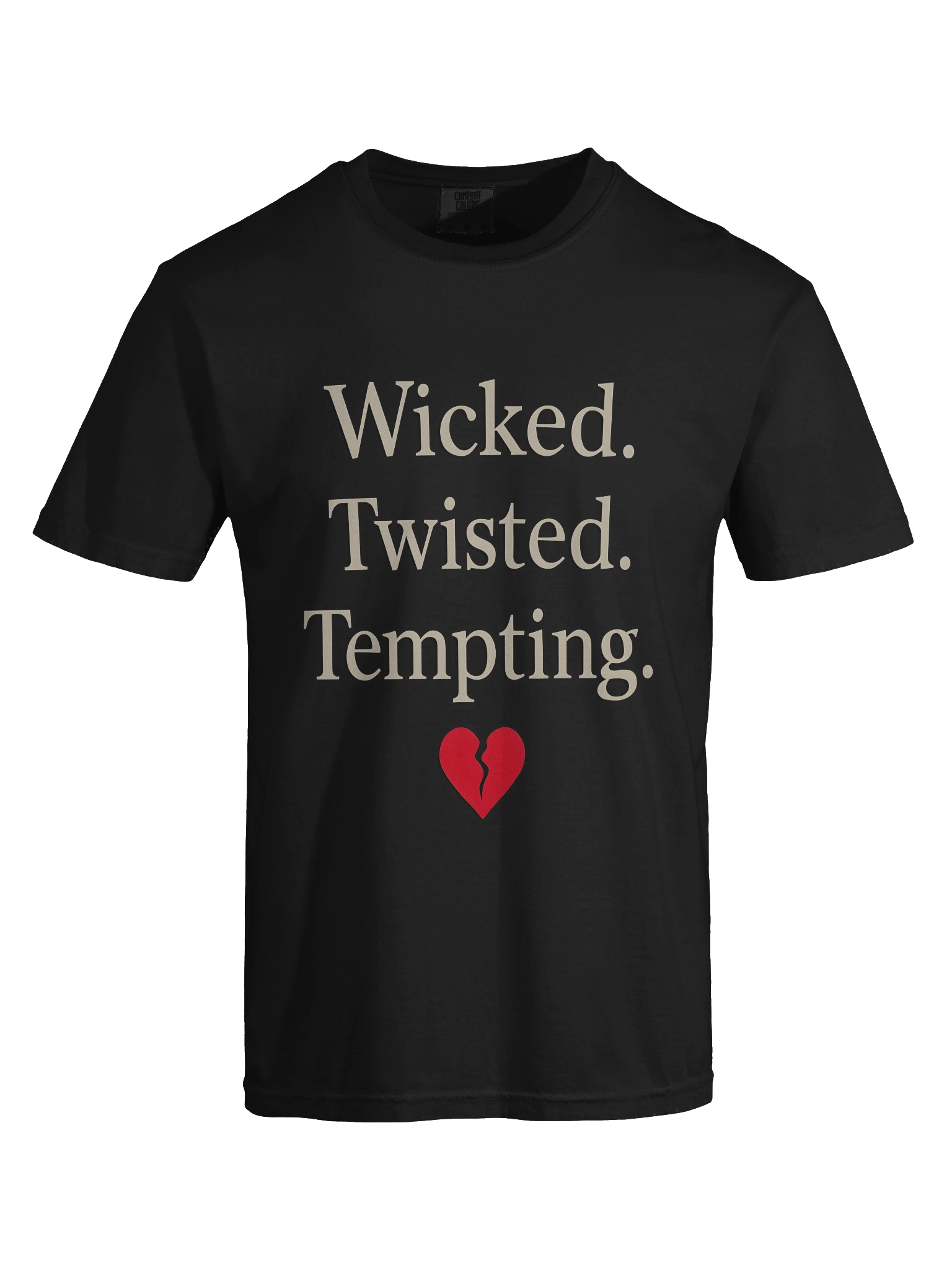 Wicked. Twisted. Tempting. Tee product image (4)