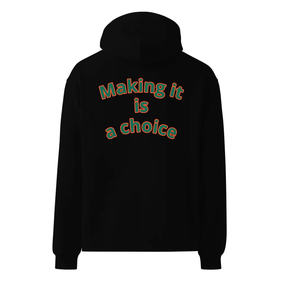 Champion of MMC Team Gold Hoodie product image (3)