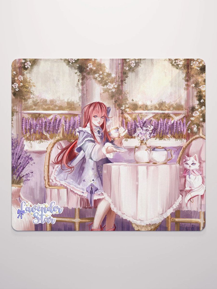 Lavender Star Mousepad product image (3)