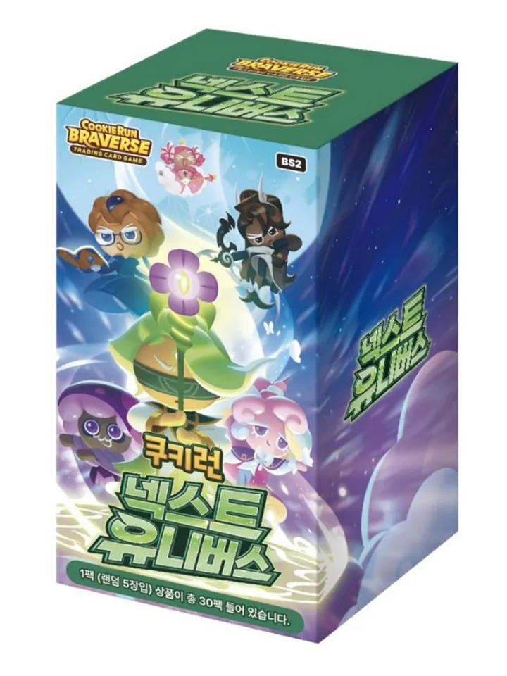 Cookie Run Braverse Trading Cards Volume 2 Next Universe product image (1)