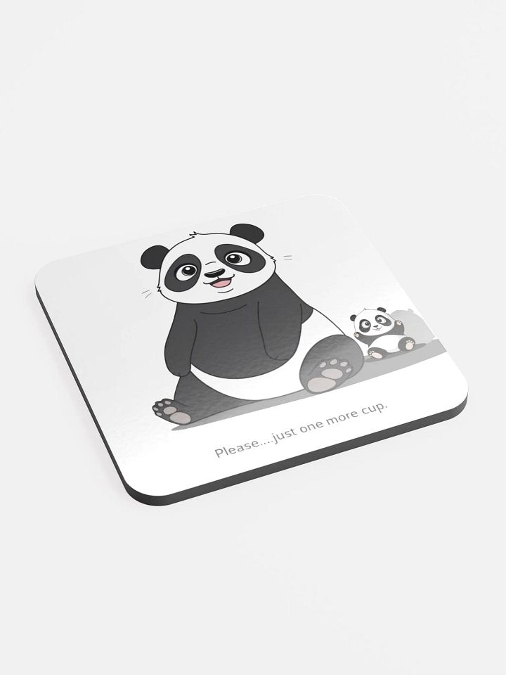 Panda Coffee Lover Coaster product image (2)
