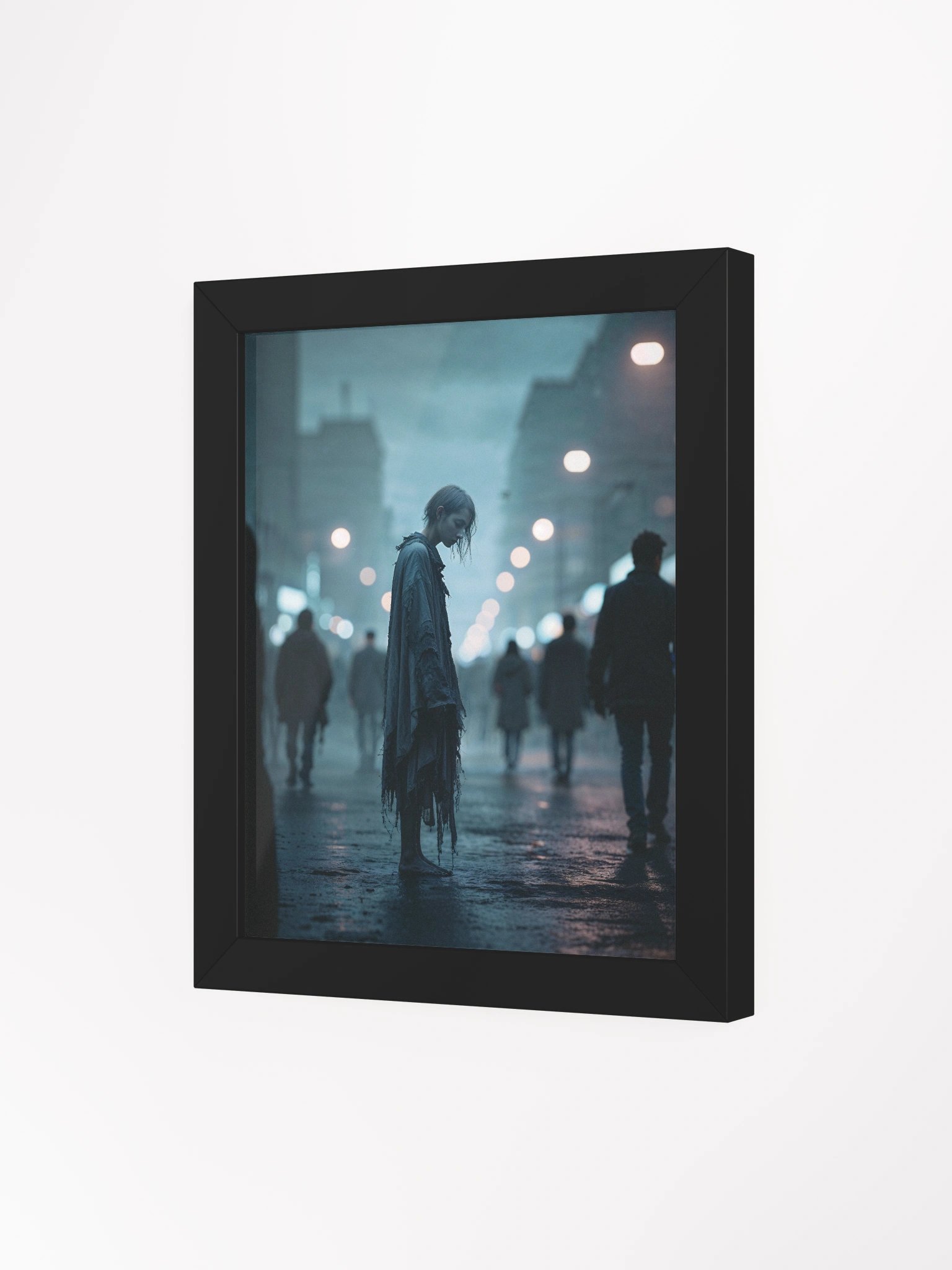 Out of Step with the World Framed Print product image (26)