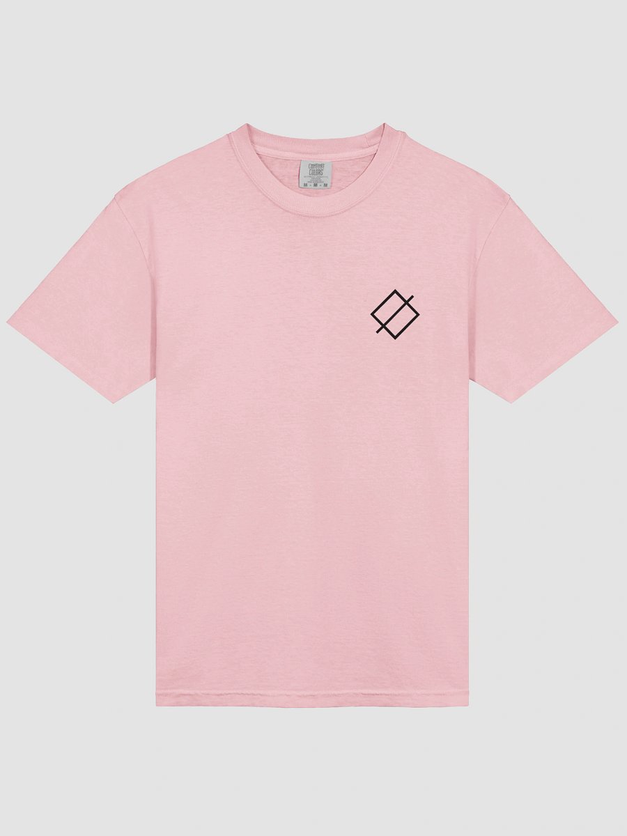 DEVOID Stylized Jujube Tee (Black Logo) product image (3)