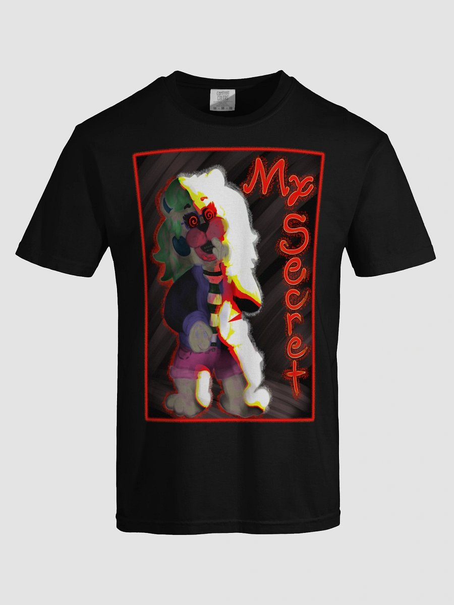 "MY SECRET" Graphic Tee Shirt product image (5)