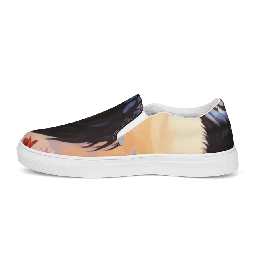 Men's Slip-On Canvas Shoes with Lovely Bird Design 🕊️ product image (9)