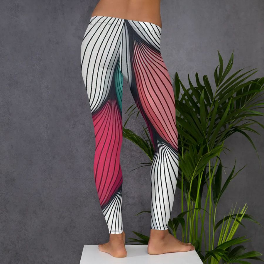 Flowing Braids All-Over Leggings product image (6)