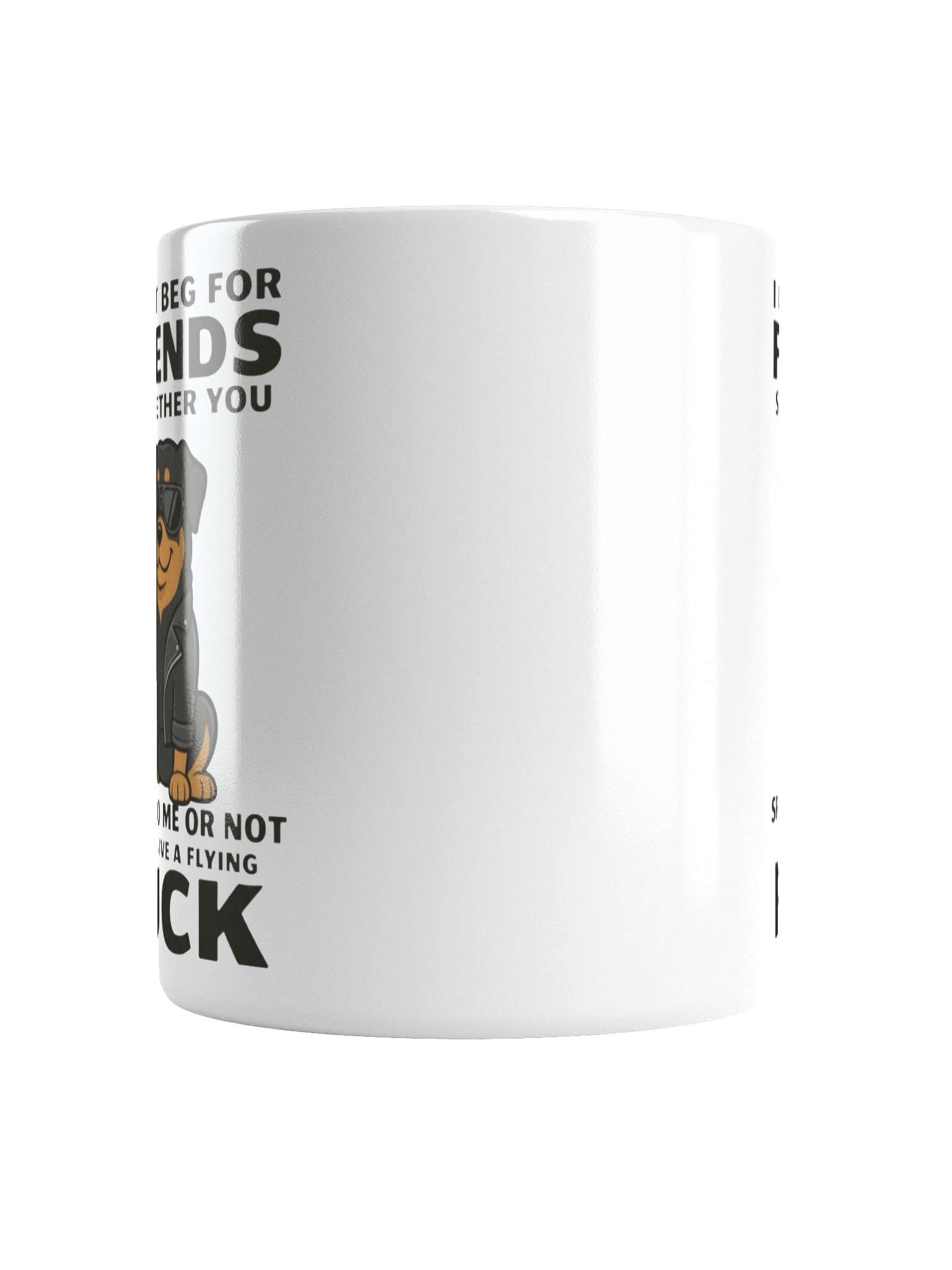 Rottweiler Speak to me or not - Mug product image (16)