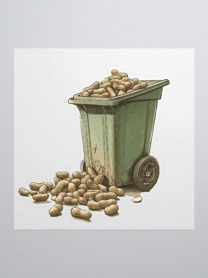 Willy Bean Sticker product image (1)