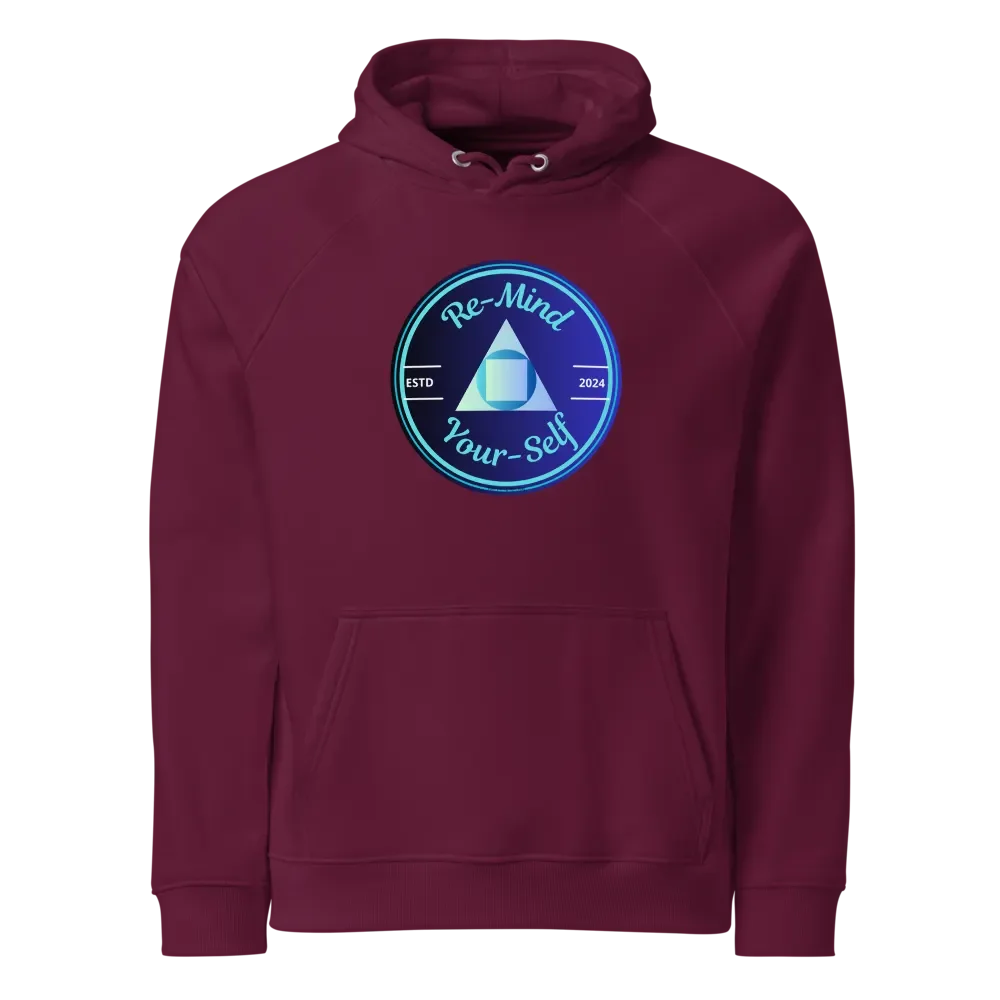 Re-Mind-Your-Self Eco Logo Hoodie product image (1)