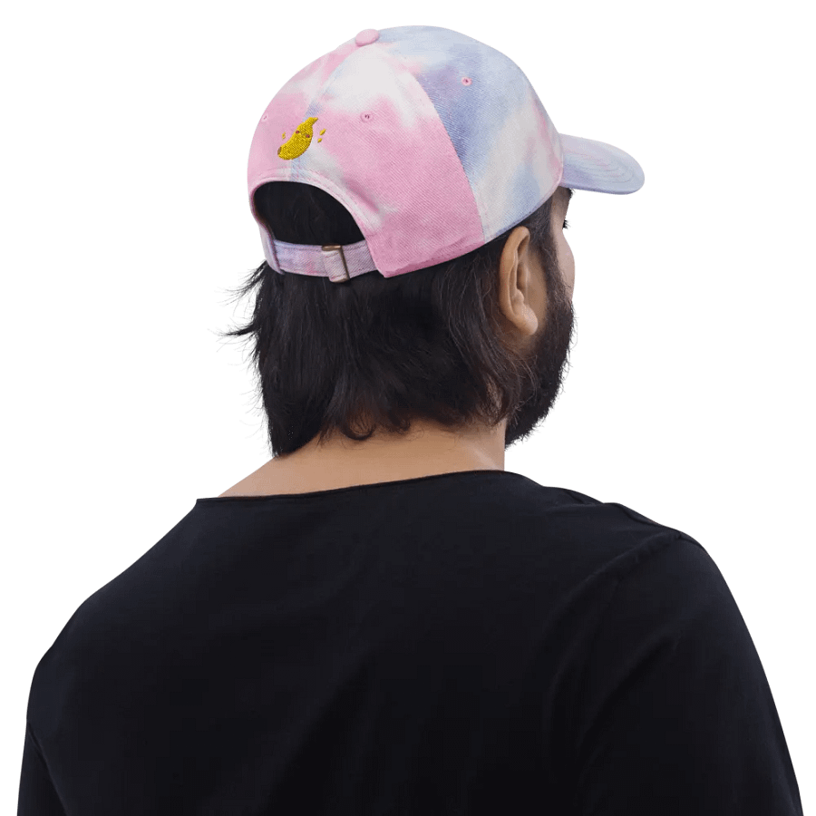 Peely Pals Tie-Dye Dad Hat product image (5)