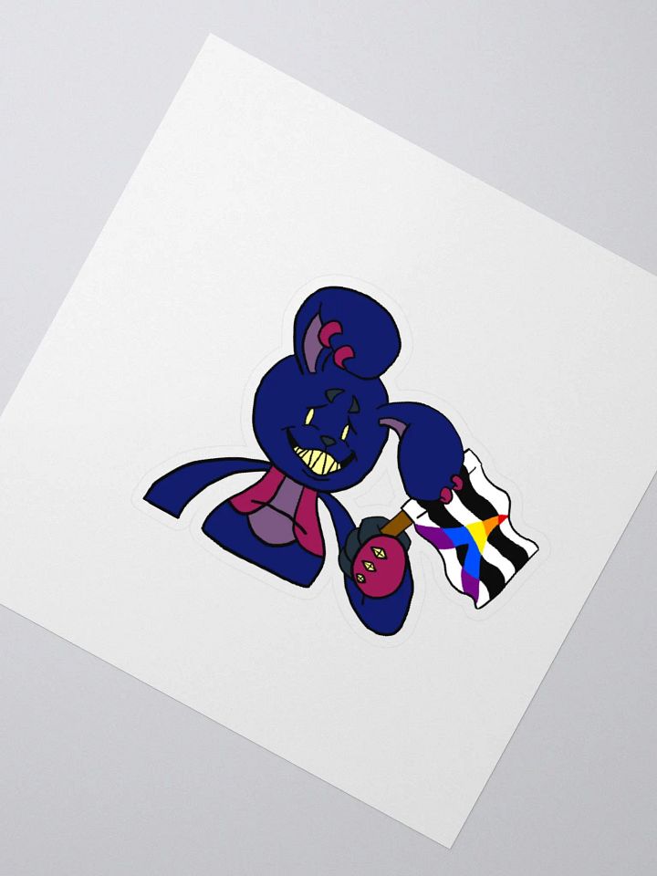 Silly Stickers - FlameJack Pride product image (6)