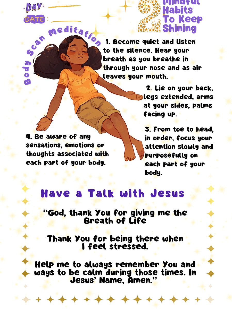 Girls Christian Journal. “Brilliantly Made by God to Sparkle and Shine” product image (11)