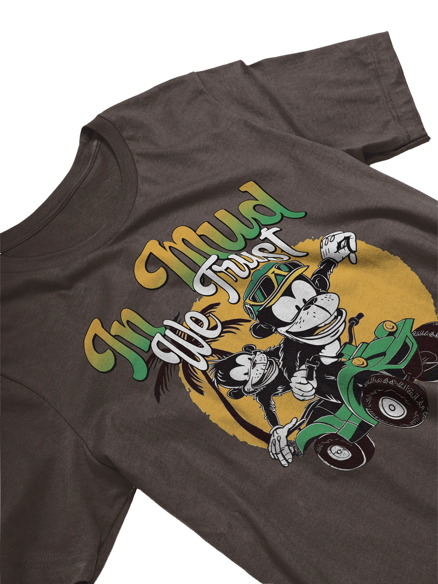 In Mud We Trust - Funny ATV T-shirt product image (3)