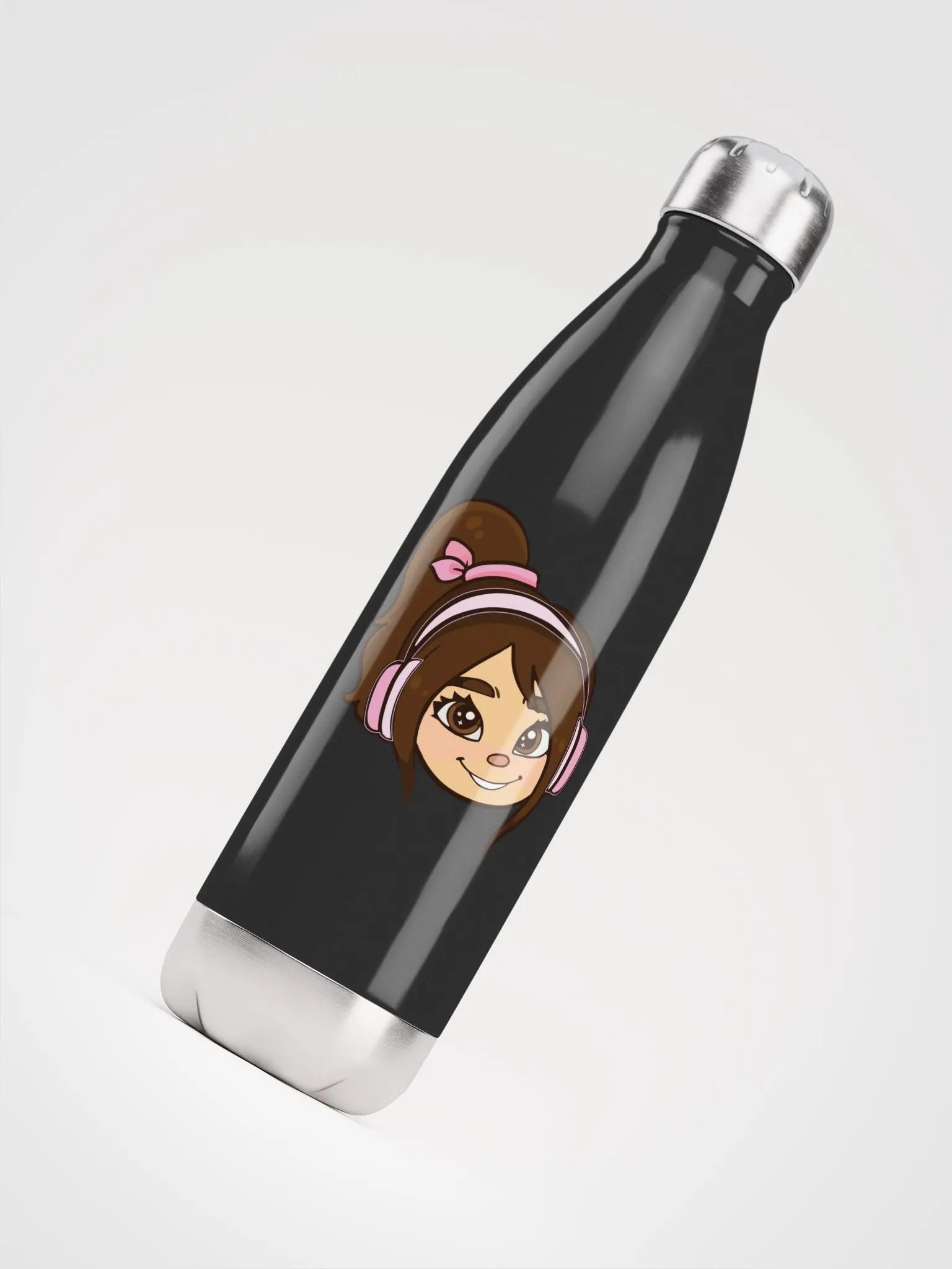 Sabs gamer girl water bottle product image (8)