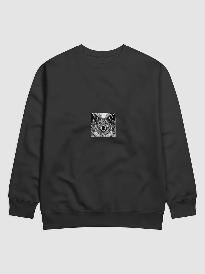 Mystic Wolf Premium Sweatshirt product image (1)