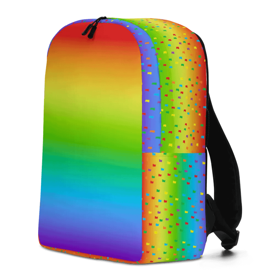 Rainbow Confetti Backpack product image (12)