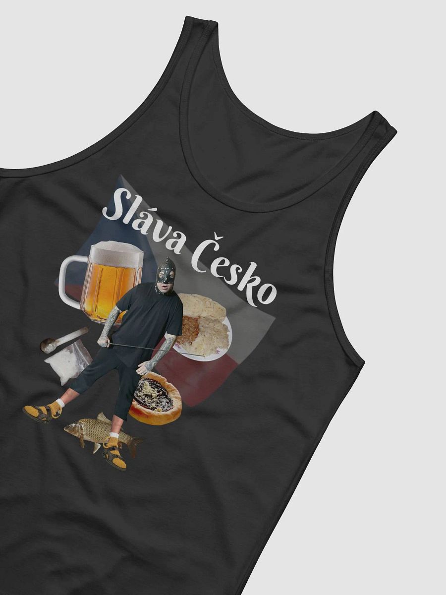 SLÁVA ČESKO Tank top product image (3)