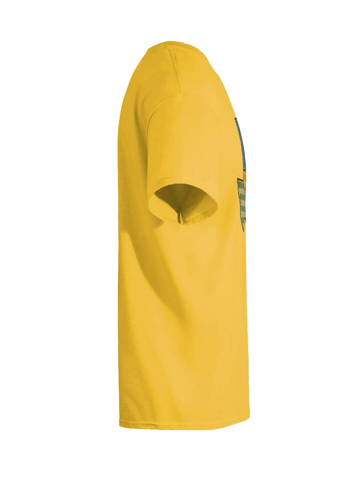 Cowboy Patchwork Quilt Texas State Shaped Boxy Fit Unisex T-Shirt product image (84)