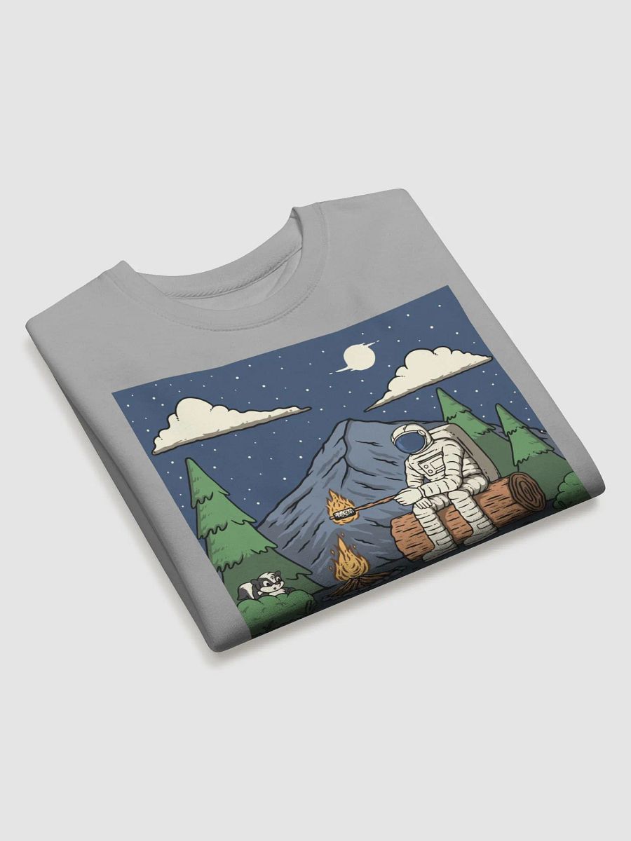 Happy Camper (Adult Crew Neck Sweater) product image (8)