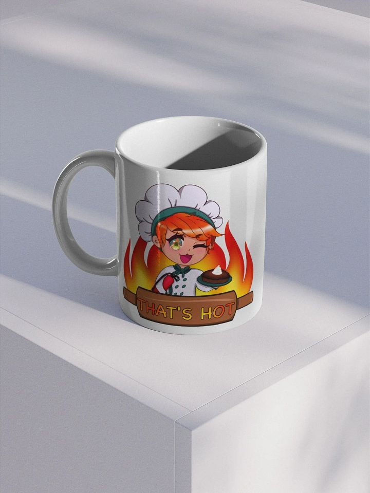 That's Hot Ceramic Mug product image (1)