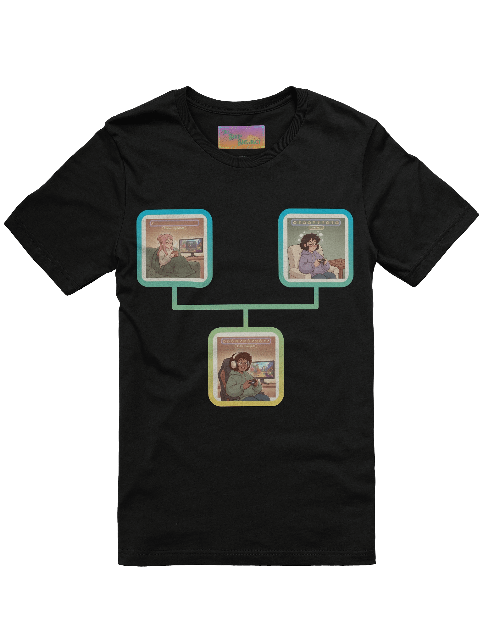Character Status Today product image (1)