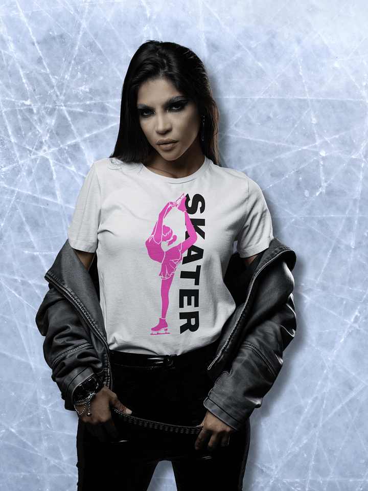 SKATER Supersoft white T-Shirt product image (2)