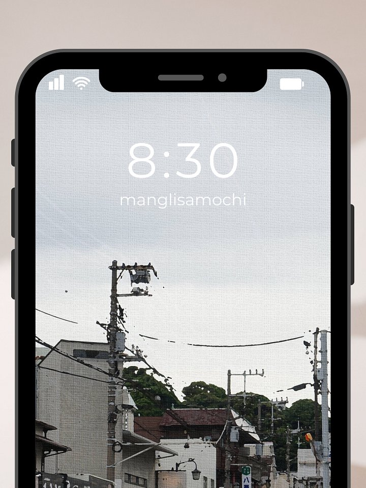 Downtown / Digital Wallpaper / Kamakura 05 product image (2)