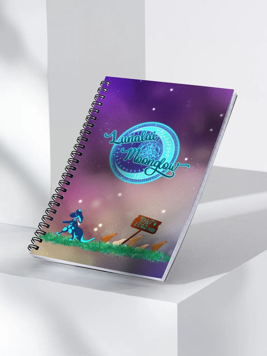 PLANT LEGZ HERE - Spiral Notebook product image (4)